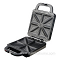 4 slices sandwich maker with stainless steel cover grill sandwich maker waffle maker with detachable plate